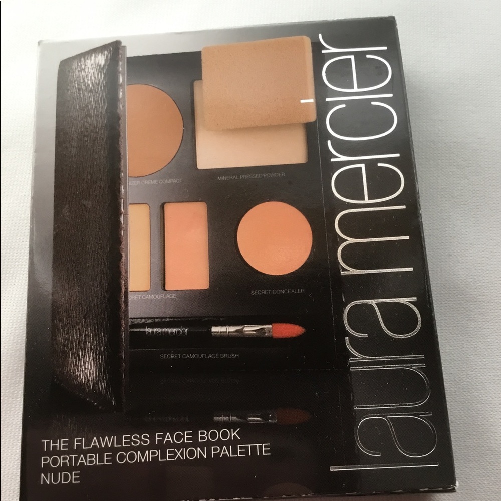 Laura Mercier Flawless Face Book